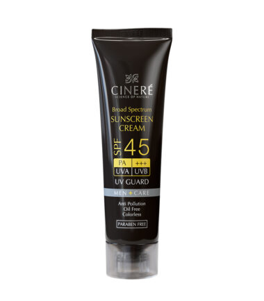 کرم ضد آفتاب SPF45 مخصوص آقایان