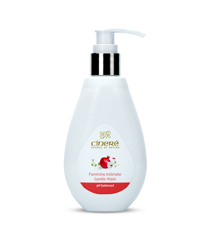 Gentle wash. Gentle intimate wash.