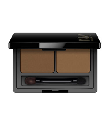 سایه های ابرو دو رنگ - Walnut - Warm Dark Brown 02