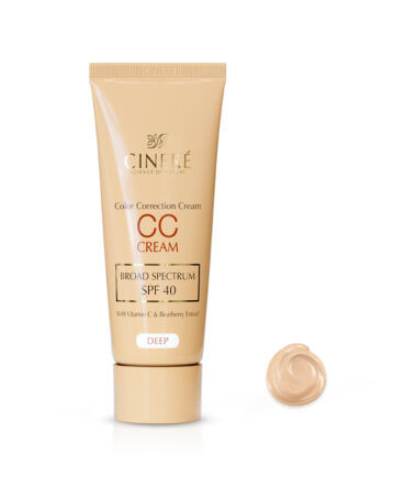 کرم پودر متعادل کننده رنگ پوست (سی سی کرم)SPF 40 - در سه رنگ متنوع - Deep