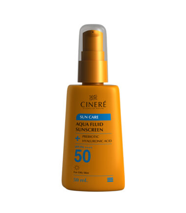 ضدآفتاب فلوئید SPF50 - مناسب پوست های چرب و جوش دار