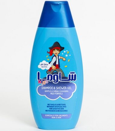 شامپو شاوما پسرانه