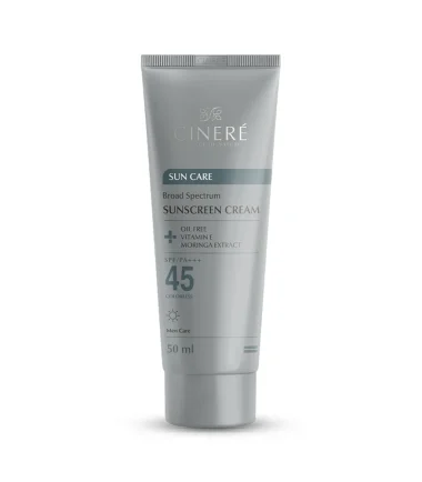 کرم ضد آفتاب SPF45 مخصوص آقایان
