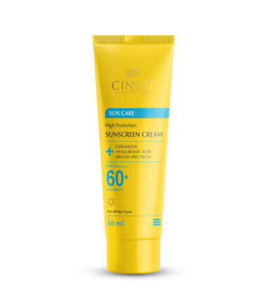 کرم ضد آفتاب بدون رنگ +SPF60 - مناسب انواع پوست