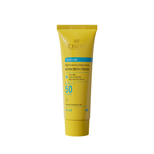 SUNSCREEN SPF50
