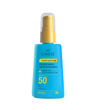 ضدآفتاب فلوئید رنگی SPF 50 مناسب انواع پوست