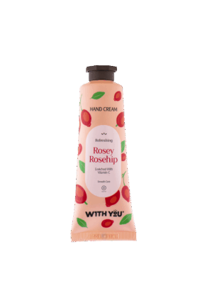 کرم مرطوب کننده دست حاوی میوه گل رز و ویتامین ث ویت یو