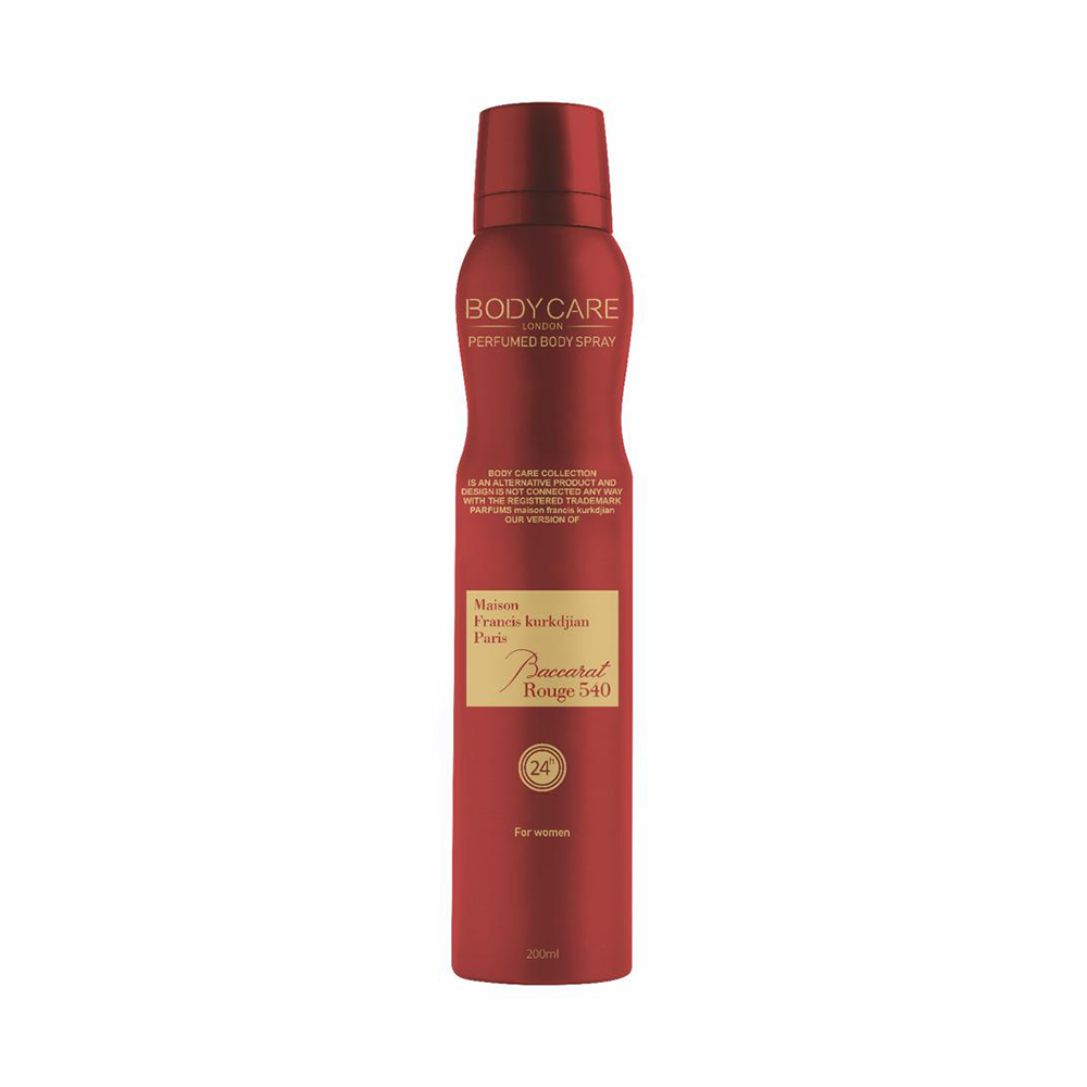 باکارات رژ BODY CARE باکارات رژ BODY CARE
