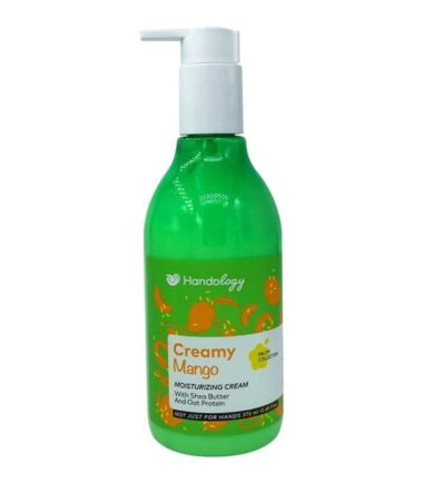 كرم پمپي فروتي مانگو هندولوژي | Handology Creamy Mango Moisturizing Cream