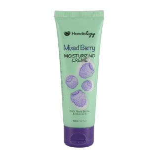 کرم تیوپی فروتی میکس بری هندولوژی |  Moisturizing Creme HANDOLOGY