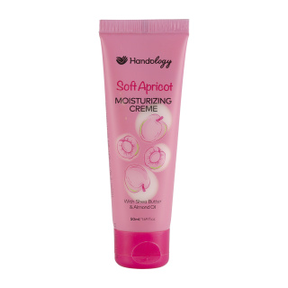 کرم تیوپی فروتی ابریکات هندولوژی | Fruity Apricot Cream HANDOLOGY