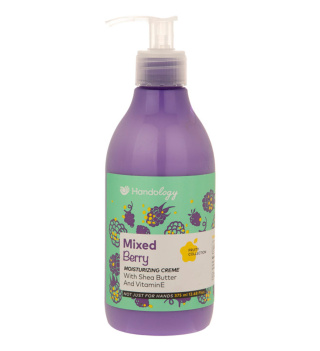 كرم پمپي فروتي ميكس بري هندولوژي | Handology Mixed Berry Moisturizing Cream