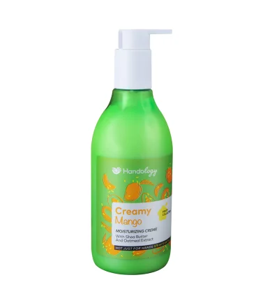 كرم پمپي فروتي مانگو هندولوژي | Handology Creamy Mango Moisturizing Cream