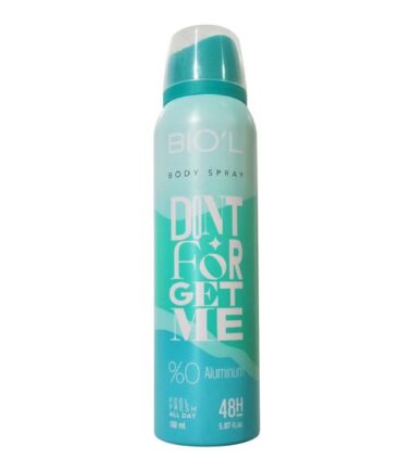 اسپری بدن زنانه DONT FORGET ME  150 ML ( ایفوریا) بیول BIOL