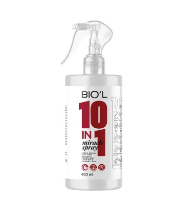 اسپری ضد گره 10کارهMiracle spray بیول حجم 400 میل
