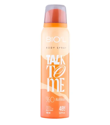اسپری بدن مردانه TALKE TO ME 150 ML ( ساواج) بیول BIOL
