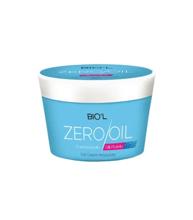 کرم کاسه ای زیرو اویل  پروتئین ابریشم  200میل بیول