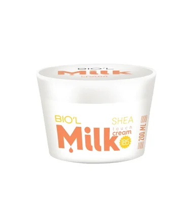 كرم ميلك - شير و شيا مناسب پوست نرمال تا خشك كاسه اي بیول200ميل