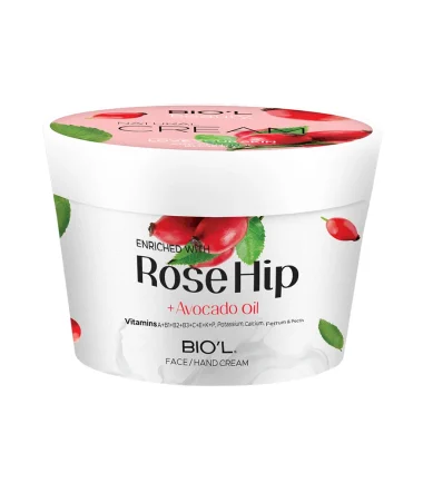 كرم كاسه اي مغذي پوست، عصاره رزهيپ و آووكادو بیول 200ميل