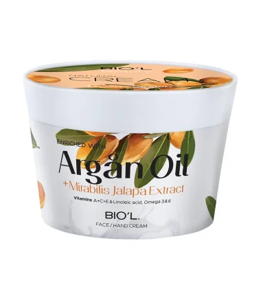 كرم كاسه اي مغذي پوست، عصاره آرگان و عصاره لاله عباسي بیول 200ميل