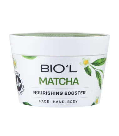 كرم كاسه اي مغذي پوست هاي خشك و حساس حاوي عصاره ماچا و ماكادميا بیول 200 ميل