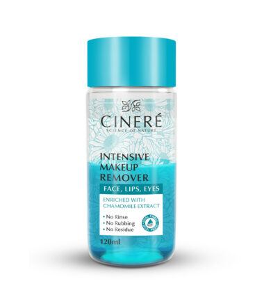 پاک‌کننده آرایش دوفاز صورت و چشم سینره 120  میل
