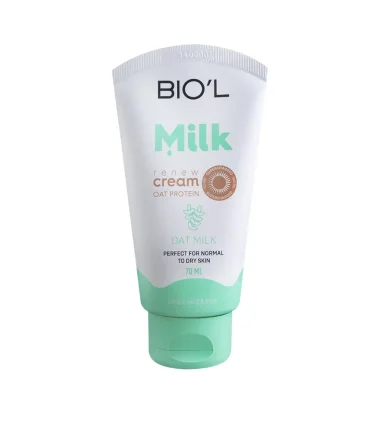 BIOL بیول oat milk کرم تیوپی 70 میل سری شیر