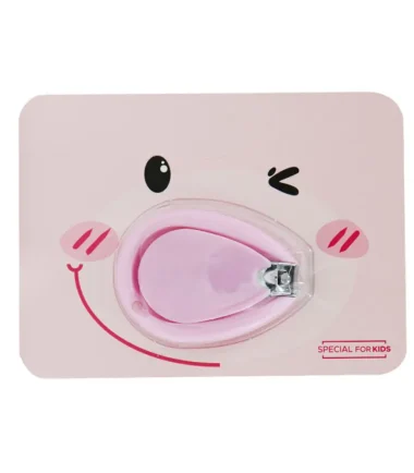 ناخنگیر کودک - صورتی بی بی تی BBT