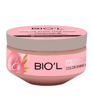 بیول - ماسک مو کالرتراپی - سولفات فری - موی رنگ شده - 220 میل بیول