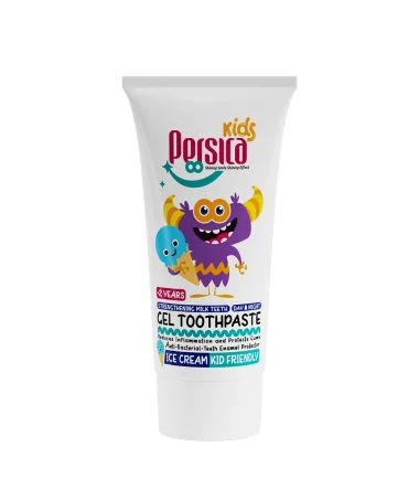 خمیر دندان کودک بستنی پرسیکا - Toothpaste Ice Cream Kids Persica