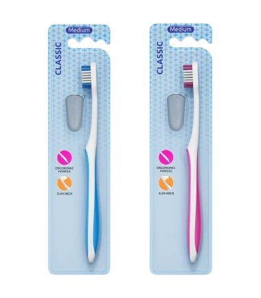 مسواک کلاسیک 317 پرسیکا - Persica Toothbrushes Medium Classic