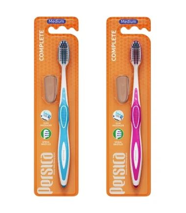 مسواک کامپلیت 320 پرسیکا - Persica Toothbrushes Medium Complete