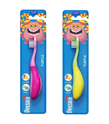 مسواک لاک پشت 315 پرسیکا - Persica Kids Toothbrush