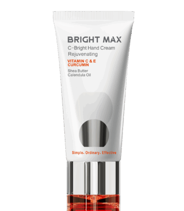 کرم جوان کننده دست و ناخن سی برایت مکس - Bright Max C Bright Hand Cream