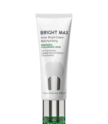 کرم مرطوب کننده مات آکنه برایت مکس - Bright Max Acne Bright Cream