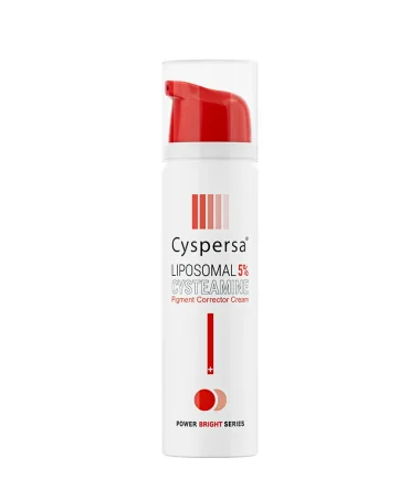 کرم ضد لک حاوی سیستئامین پاوربرایت سیسپرسا - Cyspersa Liposomal Cysteamine Pigment Corrector Cream