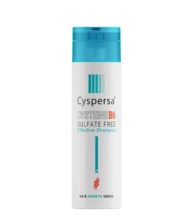 شامپو ضد ریزش مو سیستئین B6 سیسپرسا - Cyspersa Cysteine B6 Sulfate Free Effective Shampoo