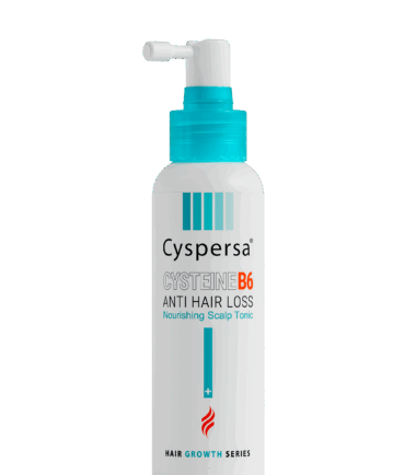 تونیک ضد ریزش مو سیستئین B6 سیسپرسا - Cyspersa Anti-Hair Loss Tonic