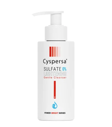 ژل شستشوی صورت ضد لک پاوربرایت سیسپرسا - Cyspersa Gentle Cleaner Lightening