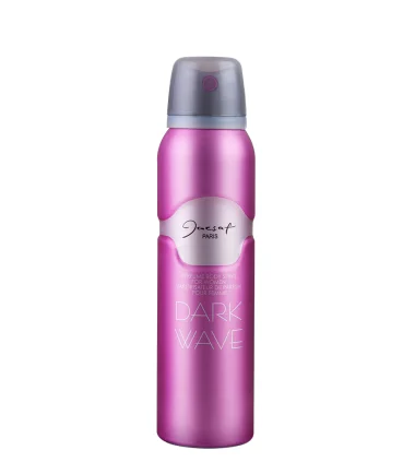 اسپری زنانه دارک ویو ژک‌ساف - Jacsaf Dark Wave Body Spray For Her