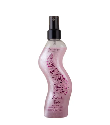 بادی اسپلش زنانه شاین سوئیت لاو ژک ساف - Jacsaf Sweet Love Body Splash For Her
