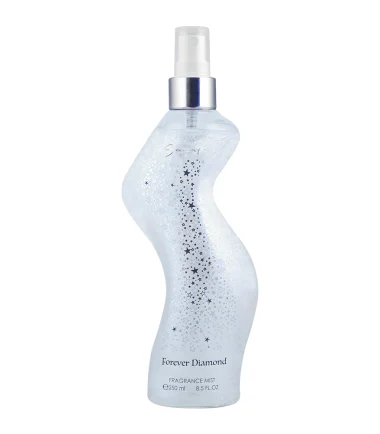 بادی اسپلش زنانه شاين فور اور دایموند ژک‌ساف - Jacsaf Shine Forever Diamond Body Splash For Her