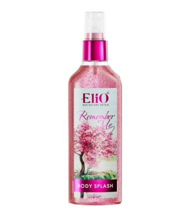 بادی اسپلش صورتی گلیتری الیو - Pink Glitter Body Splash ELIO
