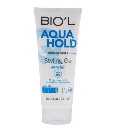 ژل مو تیوپی آکوا ( قوی) بیول | aqua strong styling gel BIOL