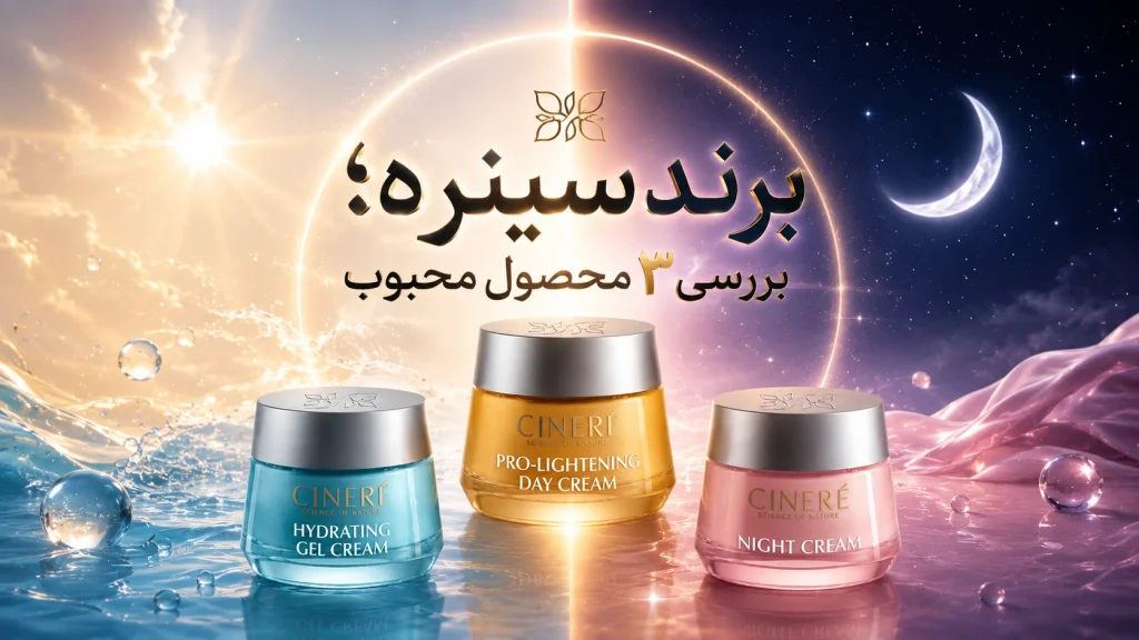 برند سینره؛بررسی ۳ محصول محبوب|طبیعت شاپ