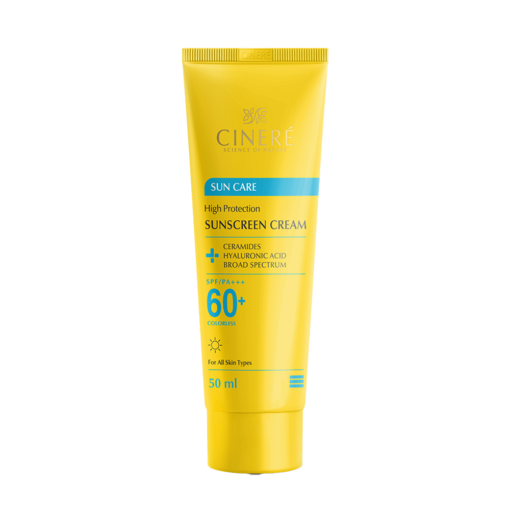 ضدآفتاب بدون رنگ SPF60 سینره