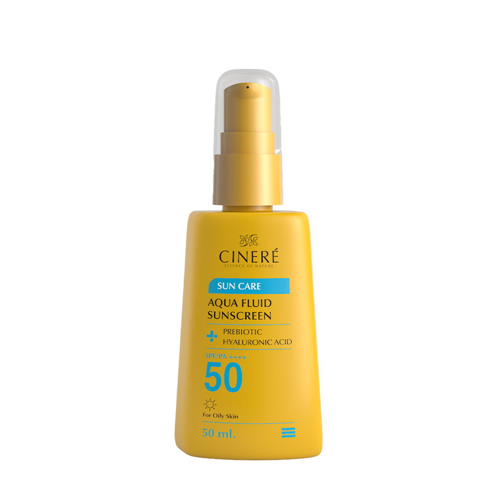 ضدآفتاب فلوئید SPF50 بدون رنگ سینره
