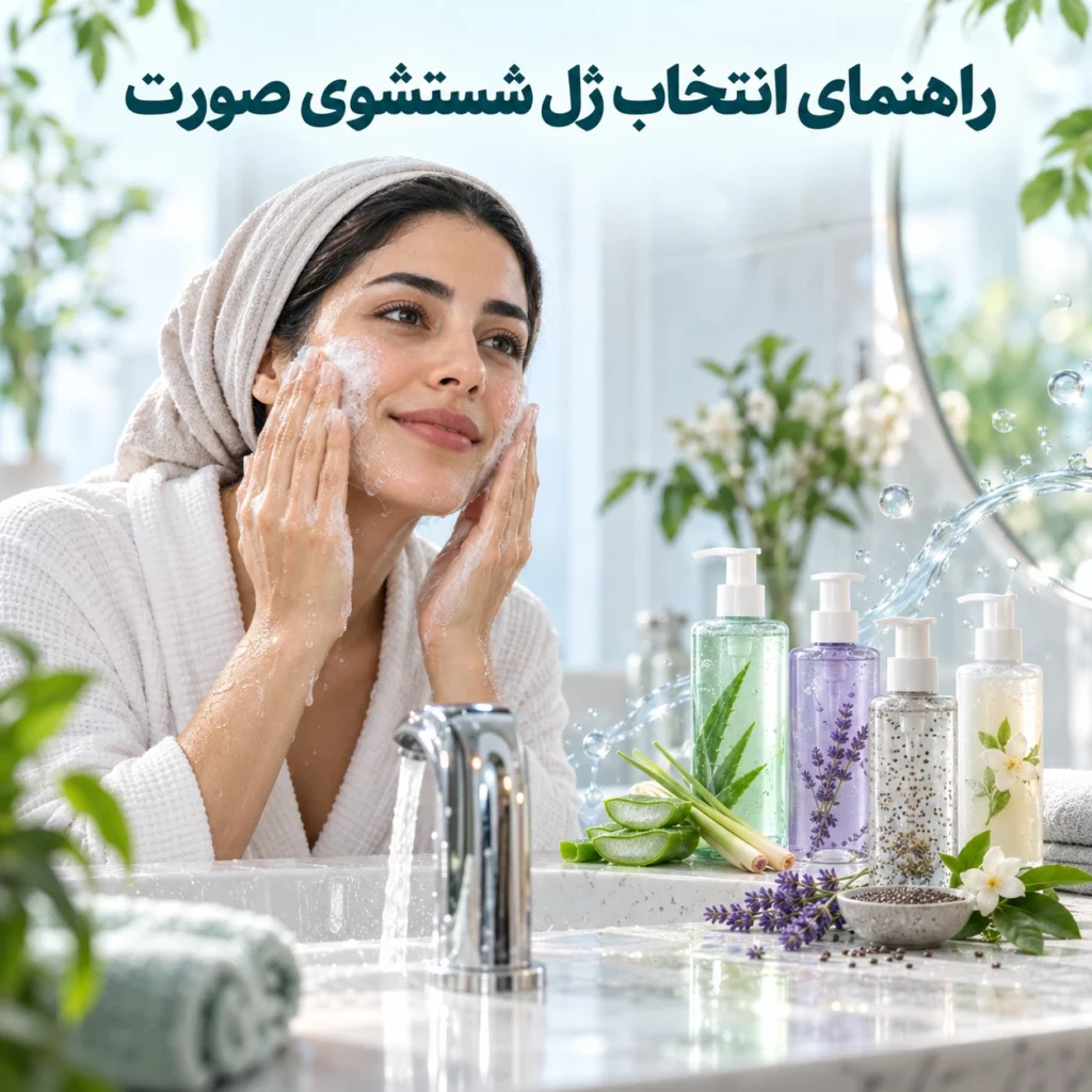 انتخاب ژل شست و شوی صورت
