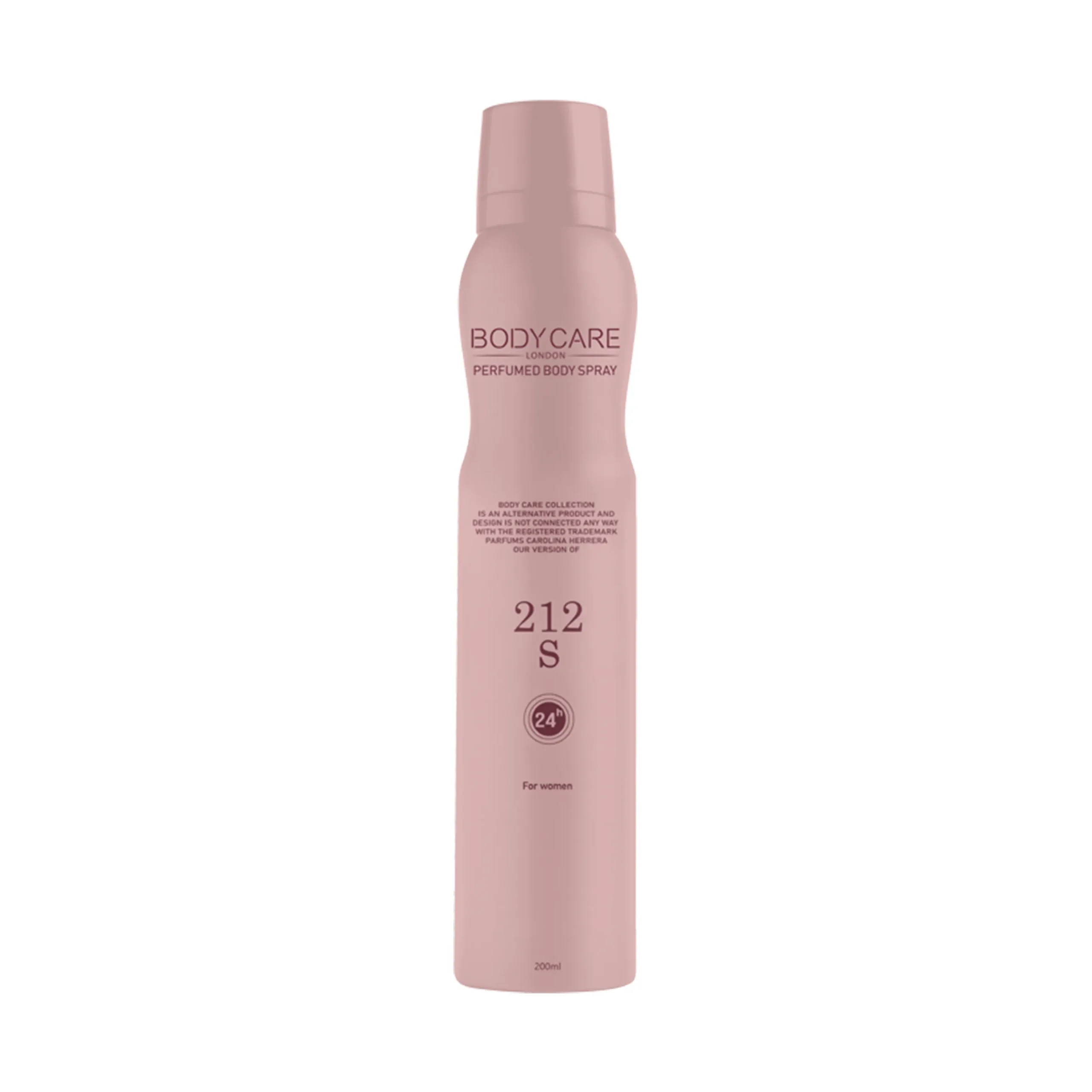 اسپری عطر زنانه 212 بادی کر اسپری عطر زنانه 212 بادی کر