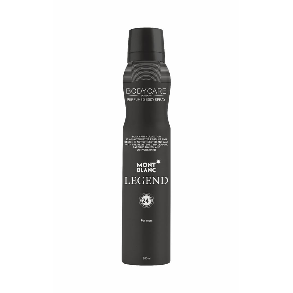 مونت لجند بادی کر BODY CARE مونت لجند بادی کر BODY CARE